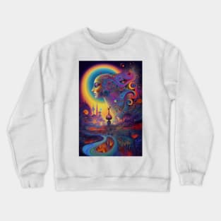 Imaginarium Psychedelia No.2 Crewneck Sweatshirt